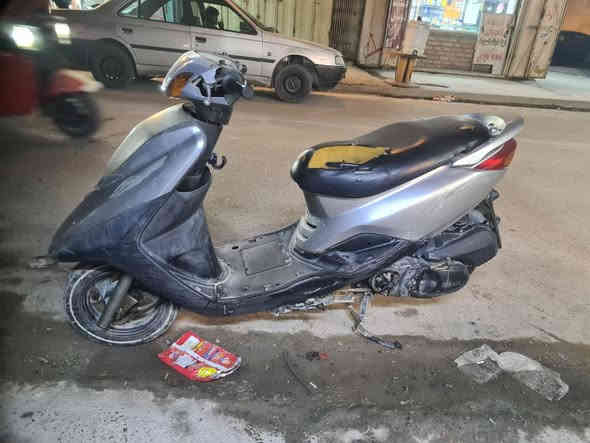 السلام عليكم دراجه بريز للبيع شلعه معدل نكره بكل وقت دراجه خير من الله سعر ٤٥٠ مكاني زعفرانيه رقم ***********
