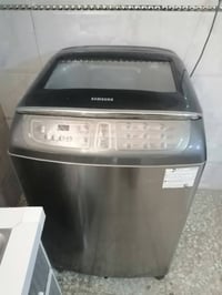 غسالة سامسونك 18 كليو نظيفة كلش السعر ٢٢٥ للاستفسار الاتصال على الرقم ...