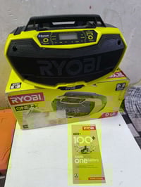 سبيكر ريوبي جديد فارغه بلوتوث وراديو واواكس  07804392996