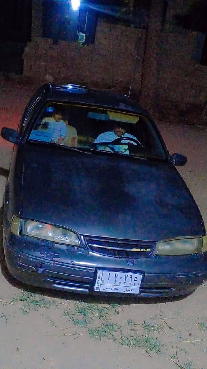 من رخصه لادمن 
سلام عليكم مكلف بل نشر 
برنس فراشه موديل 1996صدر كهربئايات كلها شغاله تبريد شغال زنون اصلي شاشه جاهزه السياره 
السعر$28 وبيها مجال حك الجيه بكان السياره بعلوان النساف رقم صاحبها ***********
