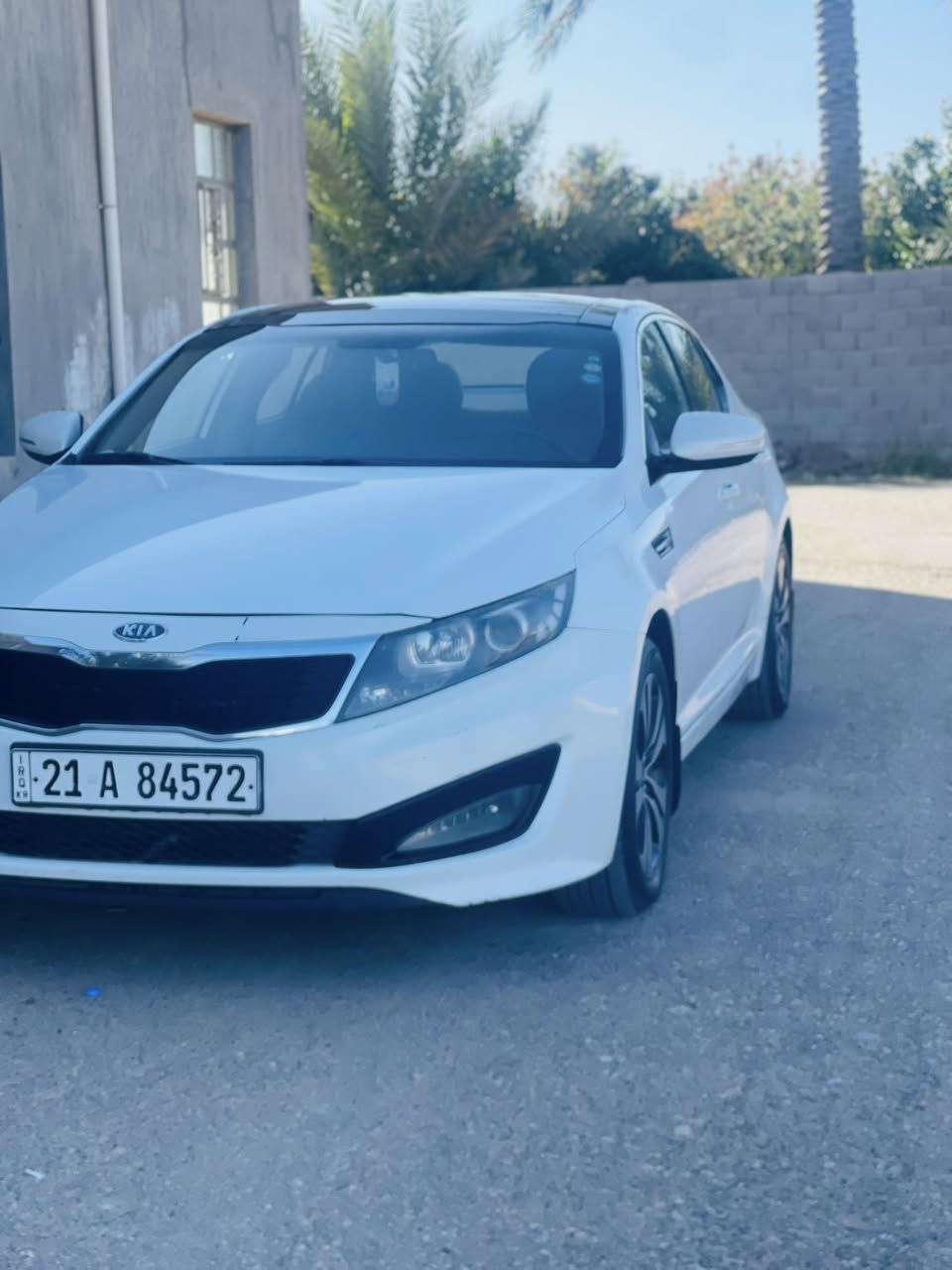 سلام عليكم
أوبتما  للبيع او مراوس حسب القناعه

موديل ٢٠١١

خليجي 

فول مواصفات 

بنوراما بصمه 

شفتات سرعه 

تحكم ستيرن 

كشن كهرباء 

رقم سليمانيه دولي 

السيارة مكفوله عداً الدعامية الأمامية فقط 
السعر ١٣٠ وبيها مجال 

مكان السيارة الأنبار الخالديه 

***********
