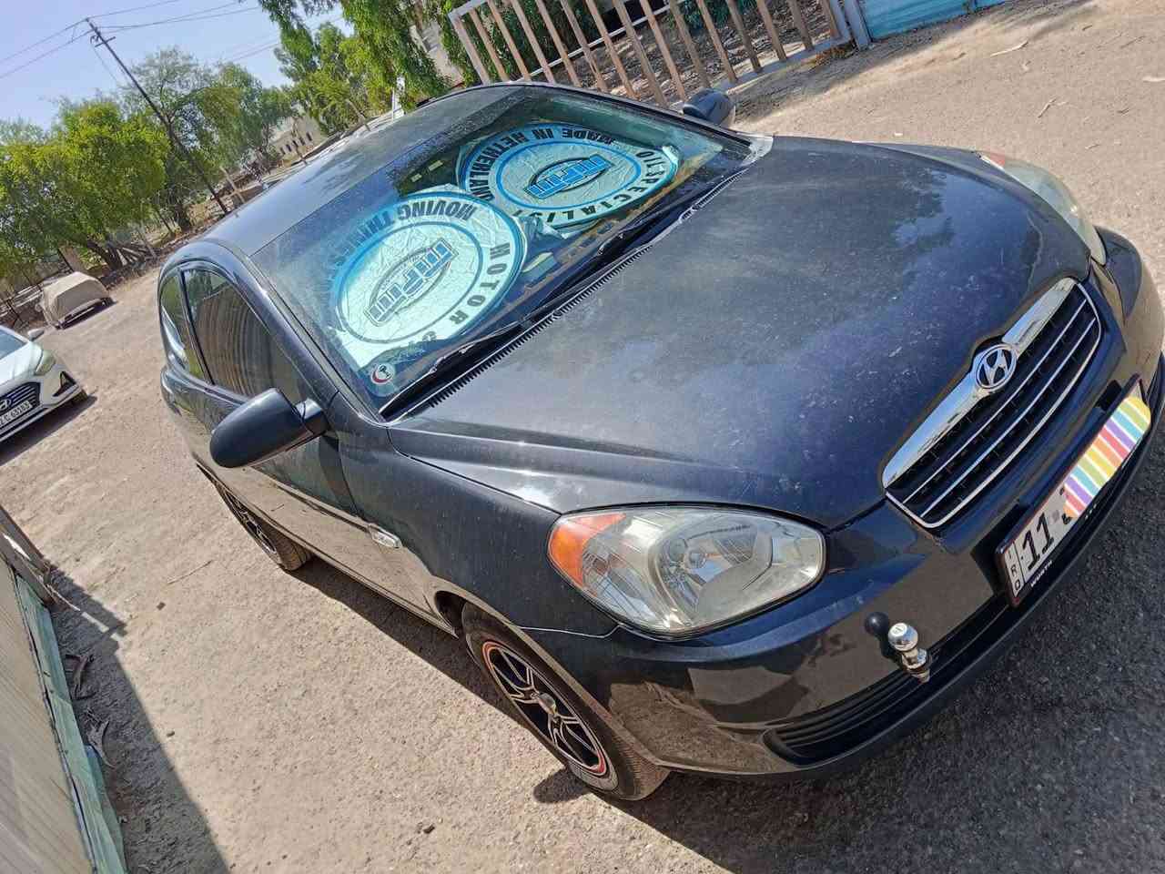 اكسنت 2008 تك باب
سياره نظيفه خير من الله 
اوتو تبريد ثلج بغداد بسمي 
السعر ٦٨ وبيها مجال 
عنواني بغداد 
***********

