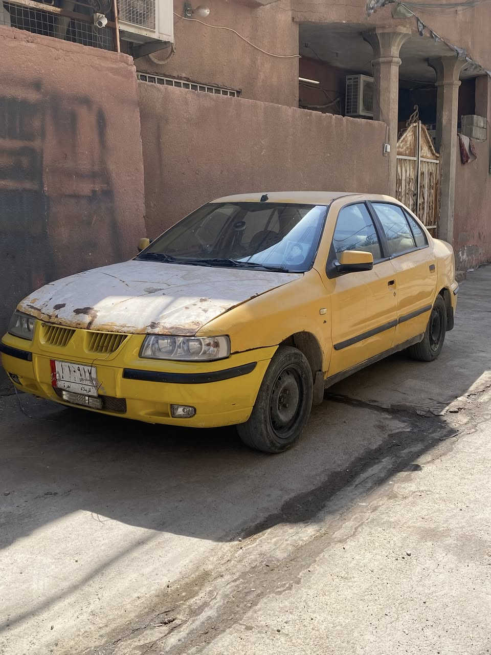 سمند مديل ٢٠١٢ رقم كربلاء مكفوله من الضربه والصبغ المكينه تجفيت  جديد صاله شهرين باور ومشط وباتري وسلف ودينمو جدد السياره سعره ١٤ ورقه مكاني البصره شط العرب ***********
