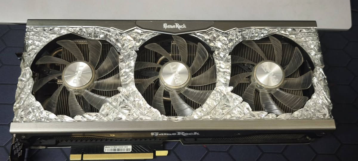 كارت شاشة 3070 كيم روك 8Gb الغني عن التعريف وحش ال2K ب450 عنواني بسماية رقمي ***********
يوجد توصيل لكل العراق
