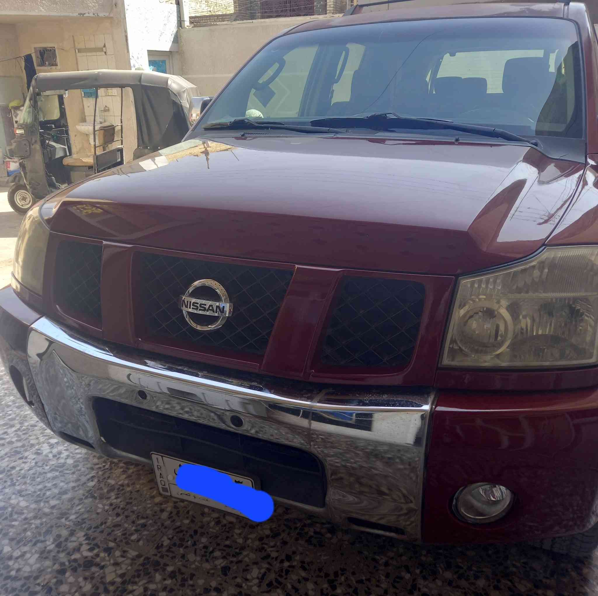 السلام عليكم نيسان ارماده 2007نظيفه وباسمي مشروع وطني السعر 85وبيهه مجال بسيط او مراوس بموهافي وانطي فرق هذا رقمي ***********مكاني بغداد
