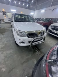 بيكم هايلوكس موديل 14 اوتماتيك كفاله عامه حته من شخط ماشيه 200 الف الس...