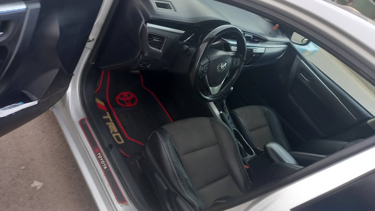 السلام عليكم كورلا موديل ٢٠١٦ رقم اربيل جديد مكفوله بدون صبغ حادثه بس دعاميات وبيه بارد بالبنيد والجاملغ الخلفي صور الحادث موجوده جاهزه من كل شي كير ومحرك وتبريد وحاديه تخم تاير جديد داخل جديد السعر ١٢٠ مكاني بغداد حي التراث ***********  السياره بدون ايرباك
