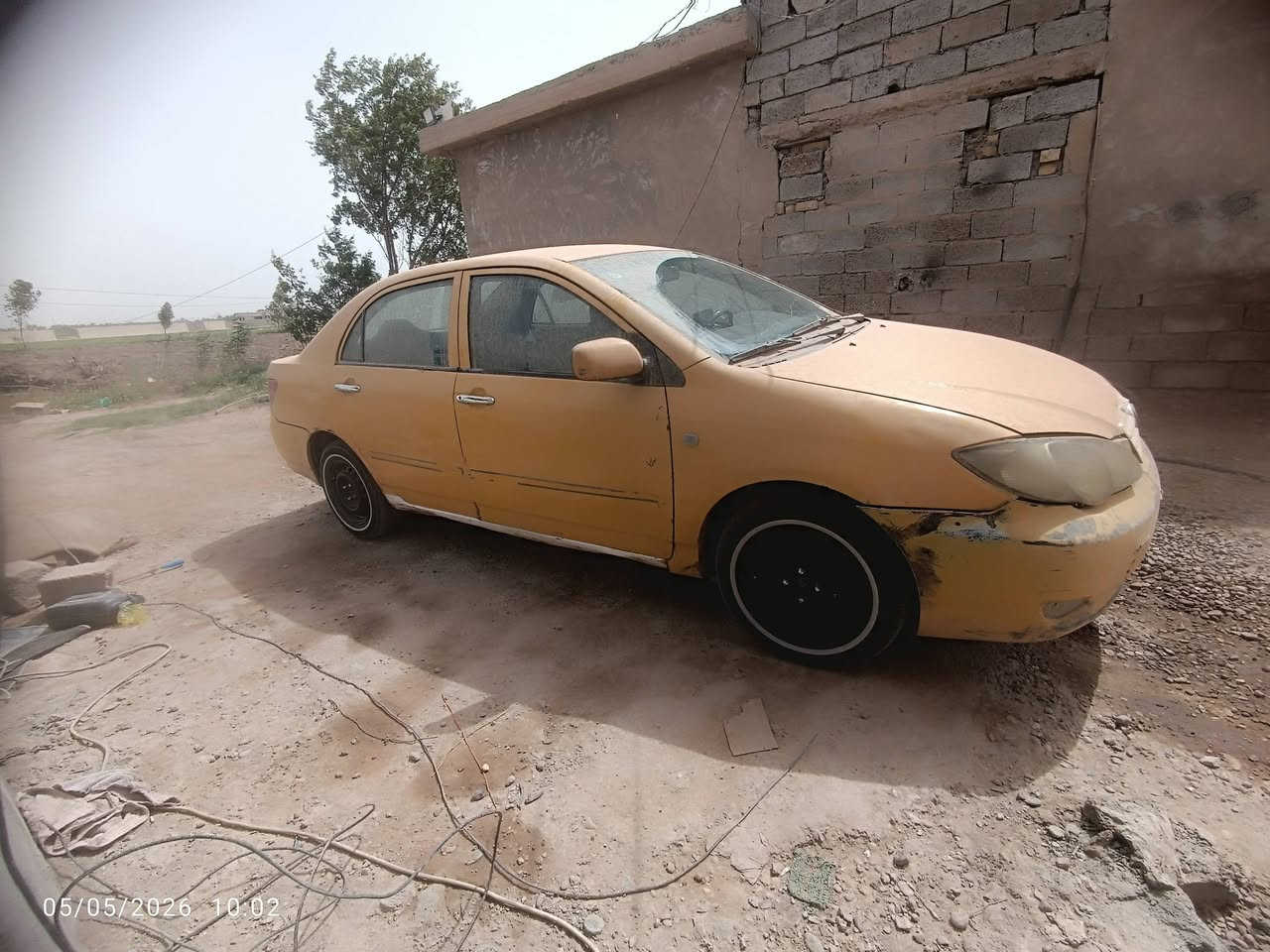 السلام عليكم ورحمه الله وبركاته BYD 2011 رقم بغداد صدر جديد بدون صبغ الكشر كدامك بيهه خياسات بل هلالات المحرك كايم كير عادي سنويه لل28 راعيهه متوفي اسويلك وكاله سنه وتتحول السياره انضف من الصور سعر 35وبيهه مجال مكاني بغداد 
ت***********
ت*********** واتساب
