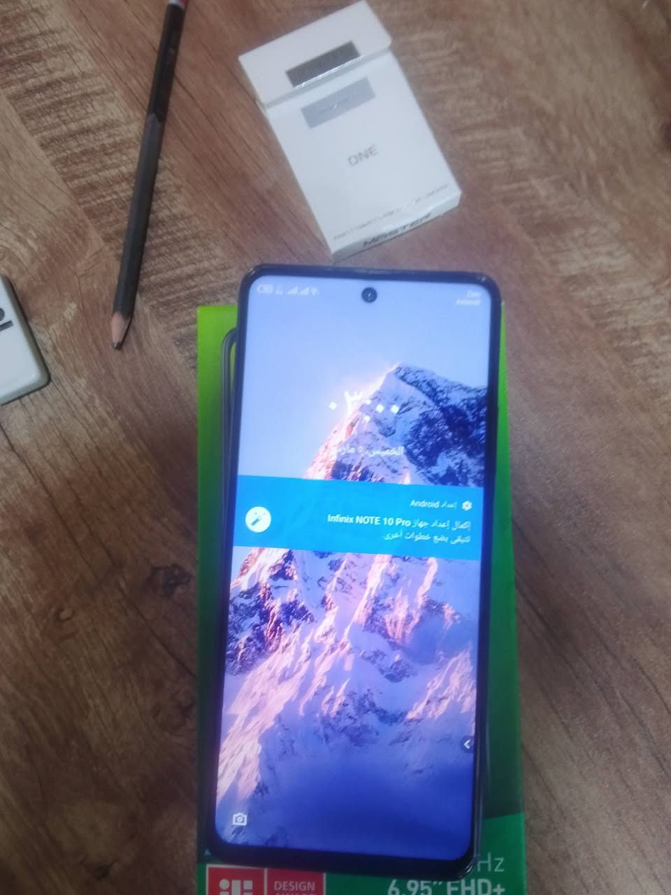 انفنكس نوت 10ابرو
ذاكره 128
بطاريه 5000
شحن سريع33واط
60فريم بوبجي
كامل ملحقات جديد
سعره 135 وبيه مجال قليل
عنواني كوت داموك حي الشهداء
***********
***********
