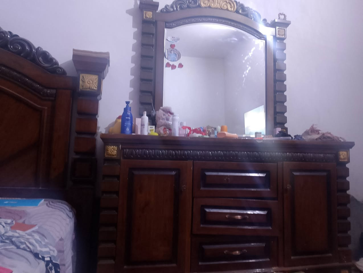 غرفة نوم مستعمله للبيع 5 قطع  بيها أضرار  الخشب أيطالي نضيف  الأصلي  السعر 400 قفل المكان بابل سدة الهندية


**إذا كنت صاحب هذا الإعلان وتريد حذفه لأي سبب، رجاءا أرسل رسالة إلى الدعم الفني**