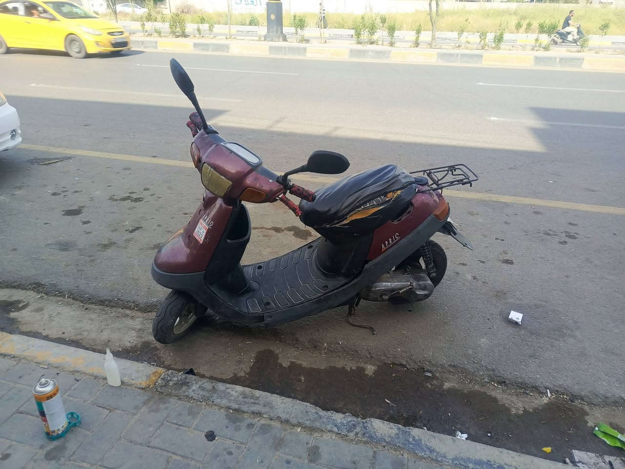 السلام عليكم ماطور بوتين للبيع بي صوت اكسن شاصي شرط مكينه مفتوحه السعر 125بي مجال مكان موصل حي عدن ‏‪***********‬‏   ***********

