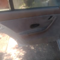 سمند 2005 كير ومحرك مكفولات كهربائيات شغاله حداديه جديده السياره جاهزه...