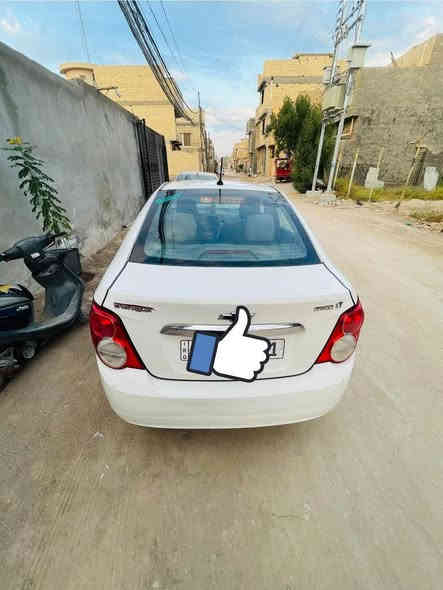 سلام عليكم
شوفرليت سونك
امريكي
موديل2012
مصبوغه عام  جماليه
حادث جاملغ
بيها تنقيص شي بصيط
رقم بغداد 
سياره بسمي
50بيها مجال

***********
