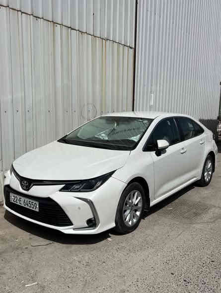 السلام عليكم
كورلا خليجي ساز 2021
ماشيه 65 الف km
محرك بانزين 1800
رقم اربيل بأسمي السياره

بصمه
مري شفط
دخول ذكي
حساسات امامي وخلفي
لون ابيض صدفي

المواصفات المعروفه مال ساز
كفاله عامه من الضربه
بيها طخه بحافه البنيد مثل الشخط صاير كلش صغير
 
165$ سعر
مكاني بغداد مدينه الصدر
***********
