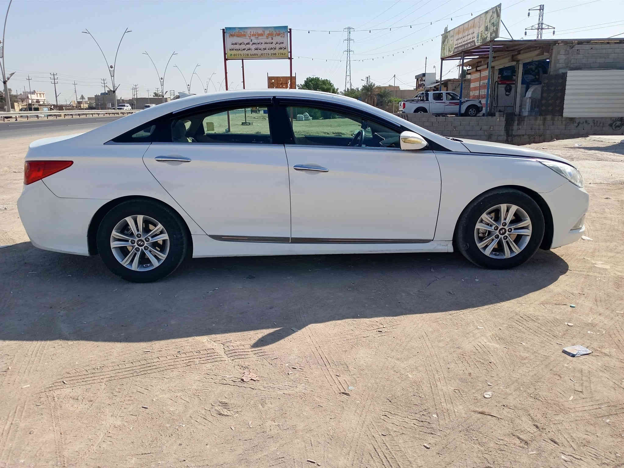 سوناته مديل 14وارد امريكي حادثة جاملغ وبنيد مكينه مامفتوحه وكير وحداده وتبريد جاهز مشروع وطني راعيه بل بصره السعر  98وبيه مجال بصيط عنوان شط العرب   ***********
