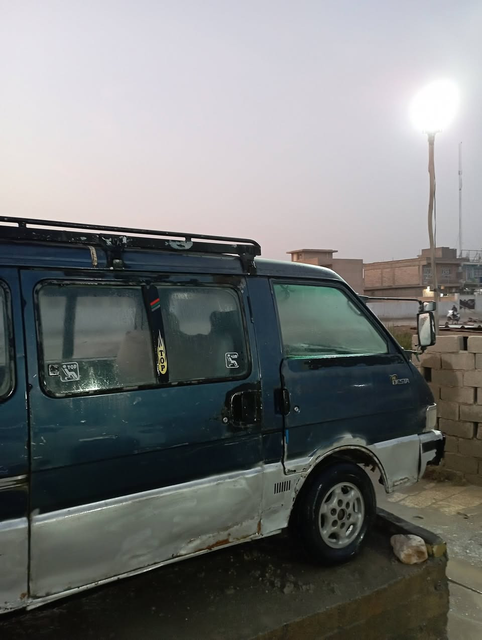 السلام عليكم 
كيا بسته للبيع موديل 94 كير محرك اكسل انضاف 
حدادية صدر امامي خلفي انضاف 
تخم تاير جديد باتري جديد
دينمو سلف جدد
سنوية ساقطة 
رقم كربلاء
مكاني بابل حلة مركز
السعر 40 وبيهة مجال 
رقم الهاتف ***********
