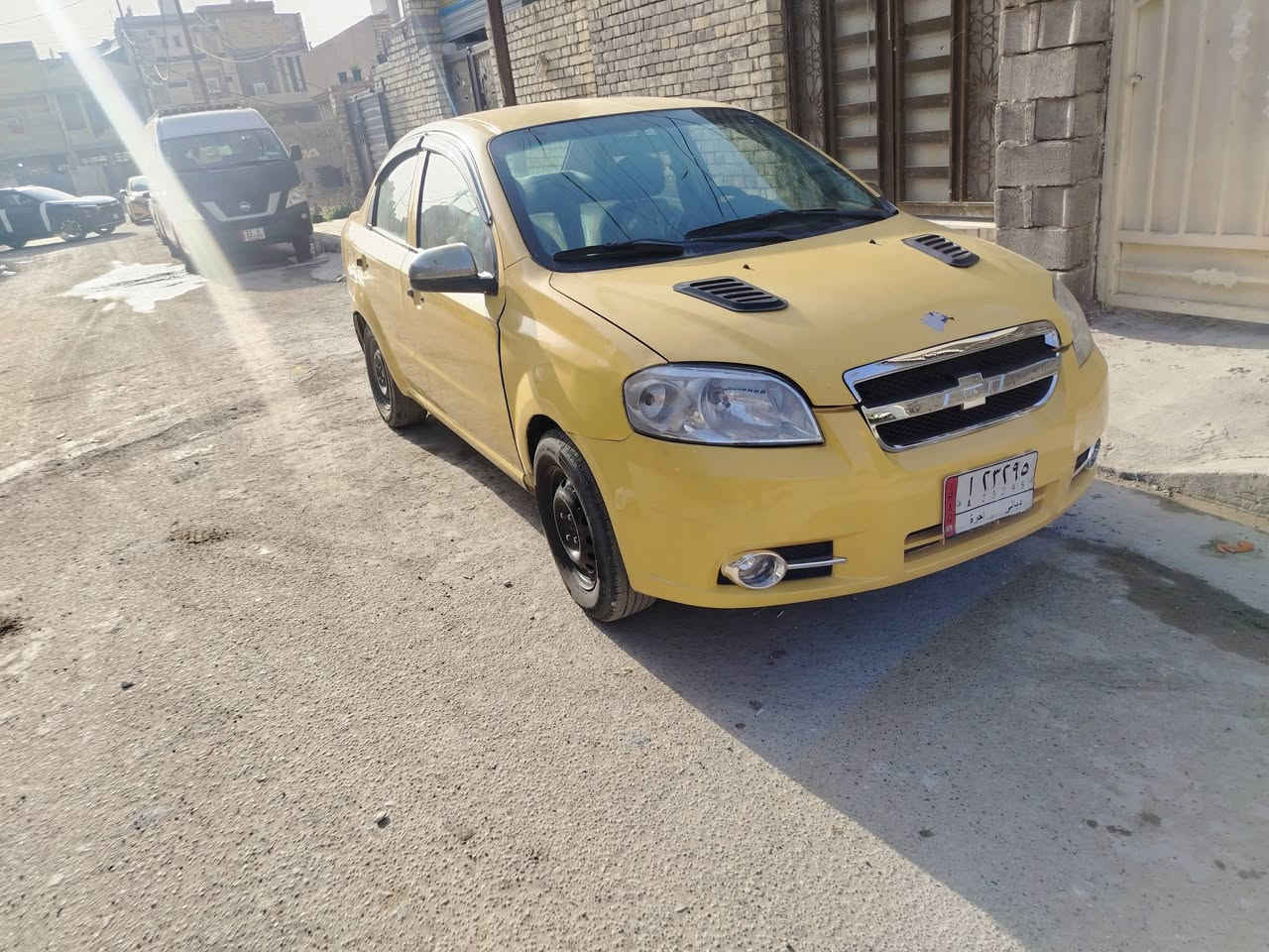 السلام عليكم سياره افيو 2009خليجي كير عادي مكينه 1600المرغوب سياره حلوه يرادلهة ترتيبات
سياره خير من الله مكينتهة بيهة تبخير

بس وين متريد تطلع بيهة اطلع صدر جديد بور جديد باتري جديد

غرفتهة حلوه نضيفة

تحويل ثاني يوم

عليهة هيئه بس مابيهة غرامات

رقم ديالى مشروع وطني سنويه لل2028

مكان بغداد حي التراث قرب تقاطع درويش

السعر 35ورقه وبيهة مجال

***********
