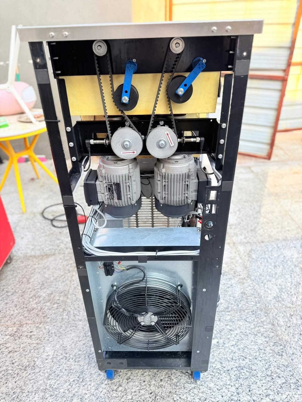 سوفت جلمتك ايطالي
عدد2

مديل حديث 

مستخدمات خوت الجدد

تبريد هواء 

3فيز

بم وخلاط 

جاهزات بلاديات

السعر والتفاصيل مراسلة الصفحه 

اوالاتصال ع الرقم ***********

العنوان البصره
