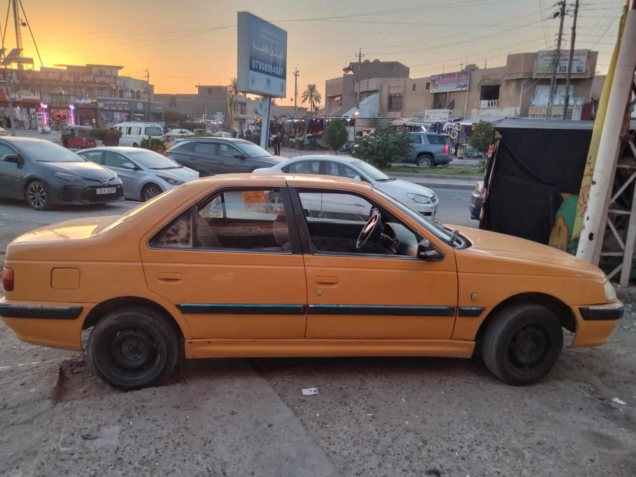 سلام عليكم من رخصة مدير الكروب سيارة بيجو بارس موديل 10 محور مكينة وقير ياباني  اوتاماتيك كوريا سنويا 27 رقم ألماني ممطلوبة تحويل مباشر السعر 26 ورقة رقم هاتف *********** العنوان بغداد الشعب الصحة
