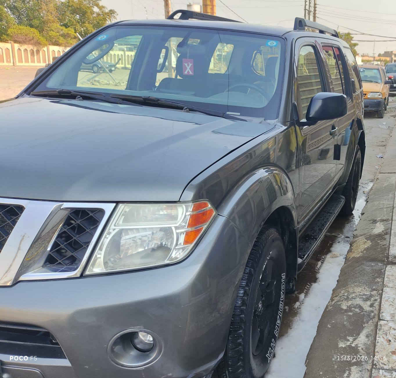 سياره للبيع نيسان باثفندر موديل 2008بسمي رقم انكليزي الجديد تخم تاير ويل كب كير محرك  حدادية كفالة 7 راكب سيارة عائلية بغداد البياع السعر 86$هاتف***********
