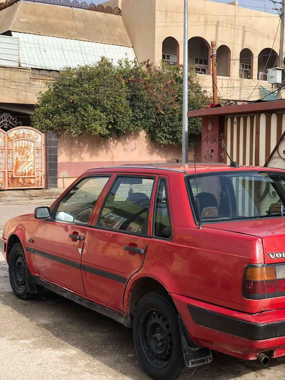 السلام عليكم سياره فولفو للبيع
صرف في المحرك سياره ما بيها صبغ سياره قدام العين 
رقم الماني السنويه 29 تنتهي كربون بنزين السعر خاص 
الاستفسار على هذا الرقم ***********
