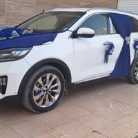 سورنتو 2019 خليجي سيارة بيها بارد بالبنيد والباب الوسط عكس السايق مكين...