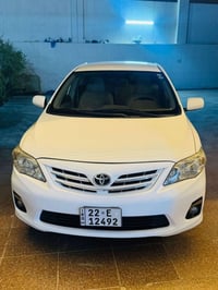 (رمضان كريم) : كورلا2012 مكفوله من شخط صبغ ضربه محرك كير بشرط موصفات م...