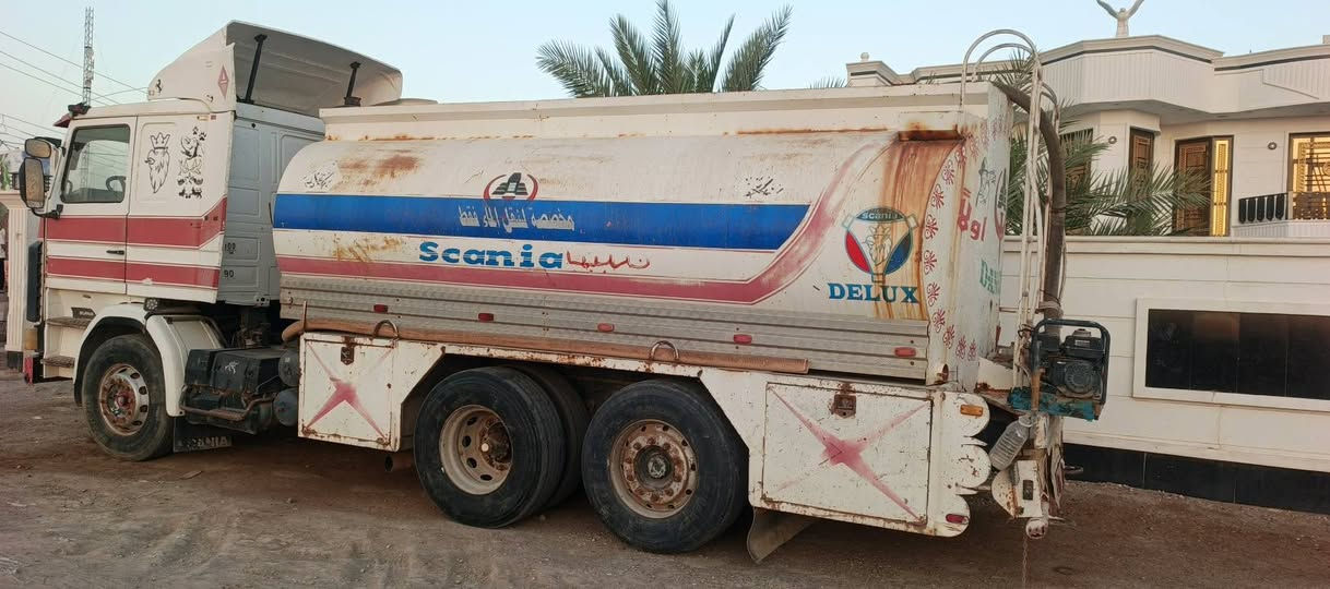 سكانيه للبيع 143مكينه 8بستم بلاديه حلو بطلها 10الف لتر***********
