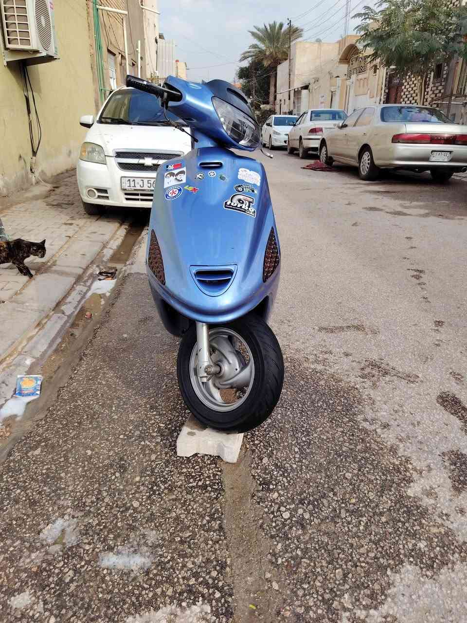 سلام عليكم دراجه فراشه مال حاوية صارله شهرين من طلعت من الحاوية مكاتبتهة موجوده كلشي بيها شغال اي نقص مابي السعر 600 وبيها مجال المكان نجف الرقم ***********
