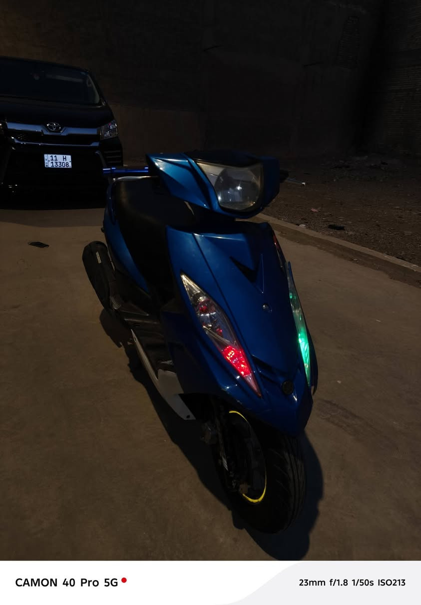 سلام عليكم دراجه جيتي آر للبيع دراجه مكفولة كفاله عامه مابيهة أي نقص دراجه نوزل مكينه بلاديه جيب وياك ألف فيتر وافحص الكهربائيات كلهة شغاله نكره سلف بكل وقت الدراجه شلعه ومعدل
***********
***********
