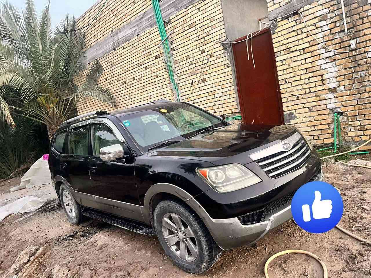 السلام عليكم
كيا مهافي 
مديل 2009 
محرك 3 ونص
رقم بغداد مشروع وطني تحويل ثاني يوم
السيارة مصبوغة 
السياره جديده وخير من الله تبريد حداديه مكينه كير مكفولات
العنوان ذي قار سوق الشيوخ
للاستفسار الاتصال على الرقم التالي
واتساب +إتصال
*********** 
***********
