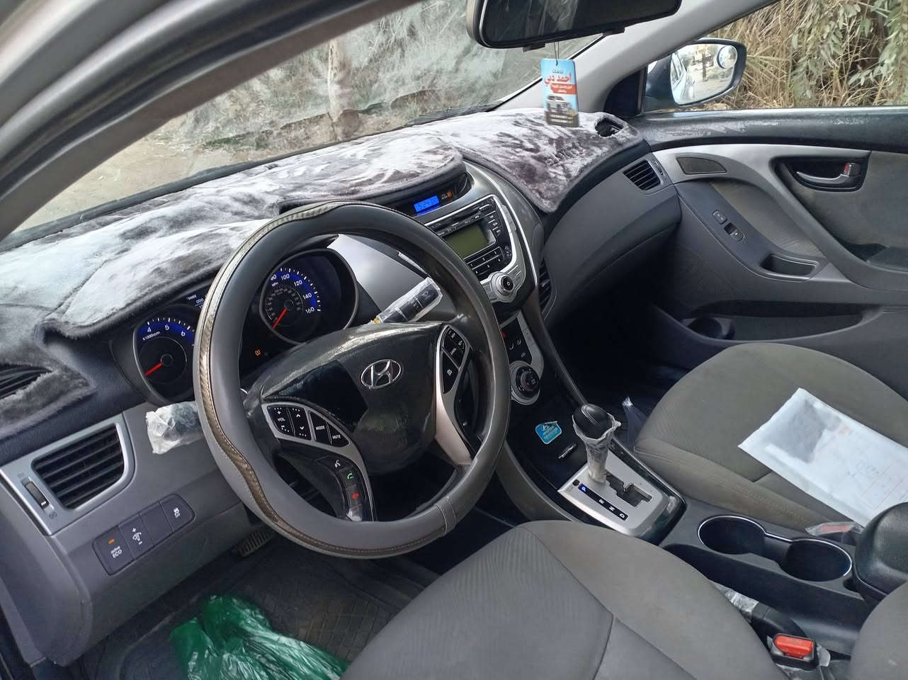 السلام و عليكم
سياره الانترا مضلع
وارد أمريكي
موديل ٢٠١٢
رقم ديالى دولي
السنويه ال ٢٩
هزه جديده
محرك ٢٠٠٠ دوش ما مفتوح
مكفولات لا صرف ولا تبخير
تبريد  تدفئه شغال
صدر امامي خلفي جديد
تخم تاير
 كهربائيات شغاله
السياره جاهزه
 تحكم استيرن
نضام ايكو
 تقليل صرف البانزين
سماعة تيلفون
 كشن مخمل 
منضومه زنون 
AUX. ipod. USB
السياره ما شية ١٣٠
كامره تخم سستم
بيه ٣ قطع كلير
 بدون دواخل بدون ضربه
 بدون معجون
ليبل واحد 
باتري جديد
سياره جاهزه اي نقص مابيه 
السعر ٩٢
اتصال على الرقم ***********
المكان بعقوبة تقاطع الساده
