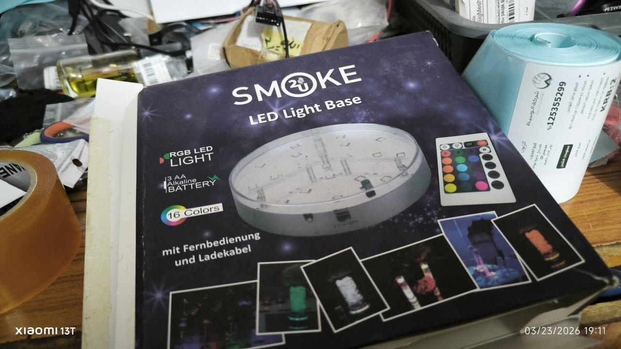 قطعه كلش حلوه
قاعدة نركيلة اضاءه ليد
تخلي النركيلة تضوي 😁

تشتغل بالبطاريات القلم

السعر 15 الف


**إذا كنت صاحب هذا الإعلان وتريد حذفه لأي سبب، رجاءا أرسل رسالة إلى الدعم الفني**