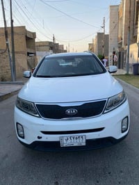 يا الله سلام عليكم كيا سورنتو 2014 خليجي بغداد باسمي رقم ألماني السيار...