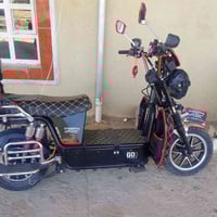 للبيع • بايك كهربائي