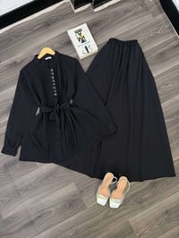 طقم تنوره • دبل ايطالي • مقاسات ٣٨-٤٨