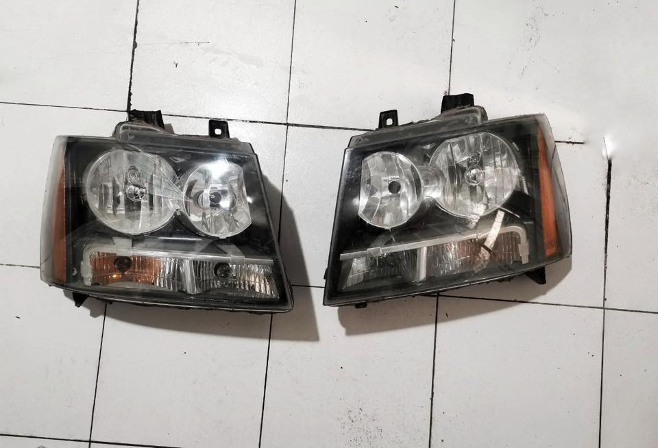 للبيع زوج لايتات تاهو من 2007 إلى 2014
أصليات أصليات أصليات مو تجاريات 
وشرط زلغ ماكو بيهن 
سعرهن 200 الف 
مكاني البصره 
***********
