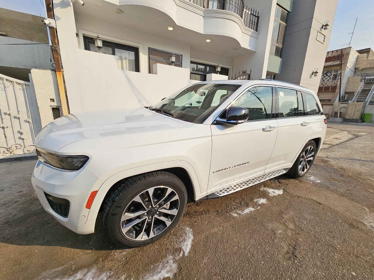 Jeep overland وكالة harlem
كامرات 360
كامره حراريه رؤيه ليلية
نظام نقطه عمياء وهيترات للجامه الجانبيه
حساسات امامي خلفي
رادار امامي خلفي
دخول ذكي تشغيل عن بعد
اناره تفاعليه
نظام تثبيت مسار السيارة
مقاعد جلد
المقاعد تدفئه تبريد و مساج
تحكم ستيرن ٤ جات وتدفئه للمقود
ثلاث شاشات والجامه الوسطيه كامره
نظام هايدروليك للتحكم بمستوى ارتفاع السياره
انظمه قياده للدفع الرباعي 4X4
شاشه تدعم ال hdmi 
نظام اندرويد اوتو وابل كار بلي وايرلس
سستم سماعات alpine 
كشنات خزن ميموري 3 وضعيات
حساس ضغط الاطارات
تبريد قطعتين
محرك 3600 بنتاستار
السياره مغلفه ppf
ماشيه 40 الف


**إذا كنت صاحب هذا الإعلان وتريد حذفه لأي سبب، رجاءا أرسل رسالة إلى الدعم الفني**