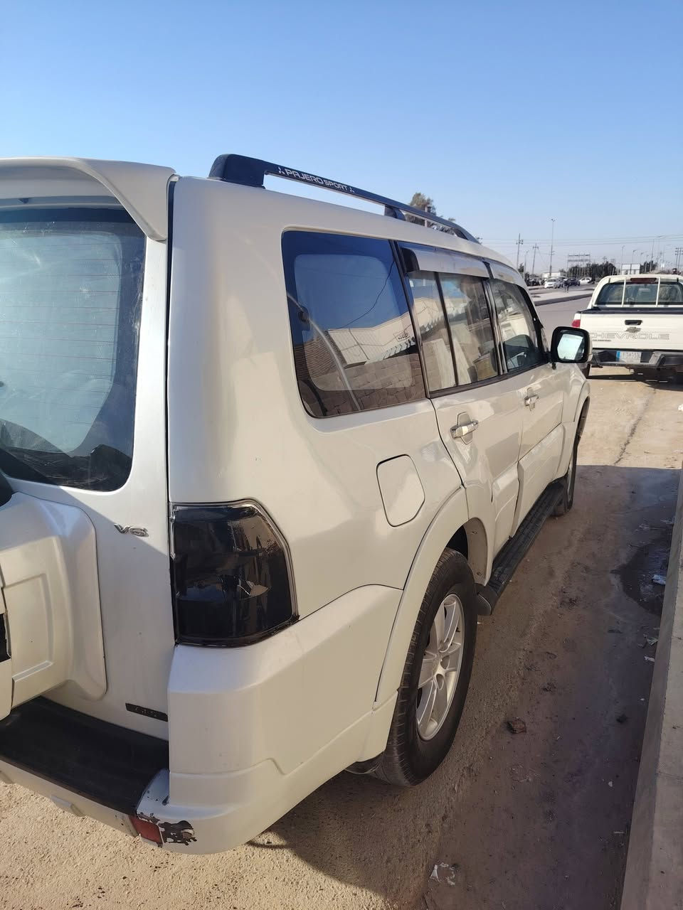 السلام عليكم بعدروحي سياره باجيرو للبيع موديل 2008 محدثه 2013 محركهة مكفول ومامفتوح وكيرهة نضيف رقمهة بغداد انگليزي تحويل ثاني يوم مصفره هيئه وقرامات الاستفسار الاتصال علئ الرقم ***********
_*********** مكلف بلنشر
