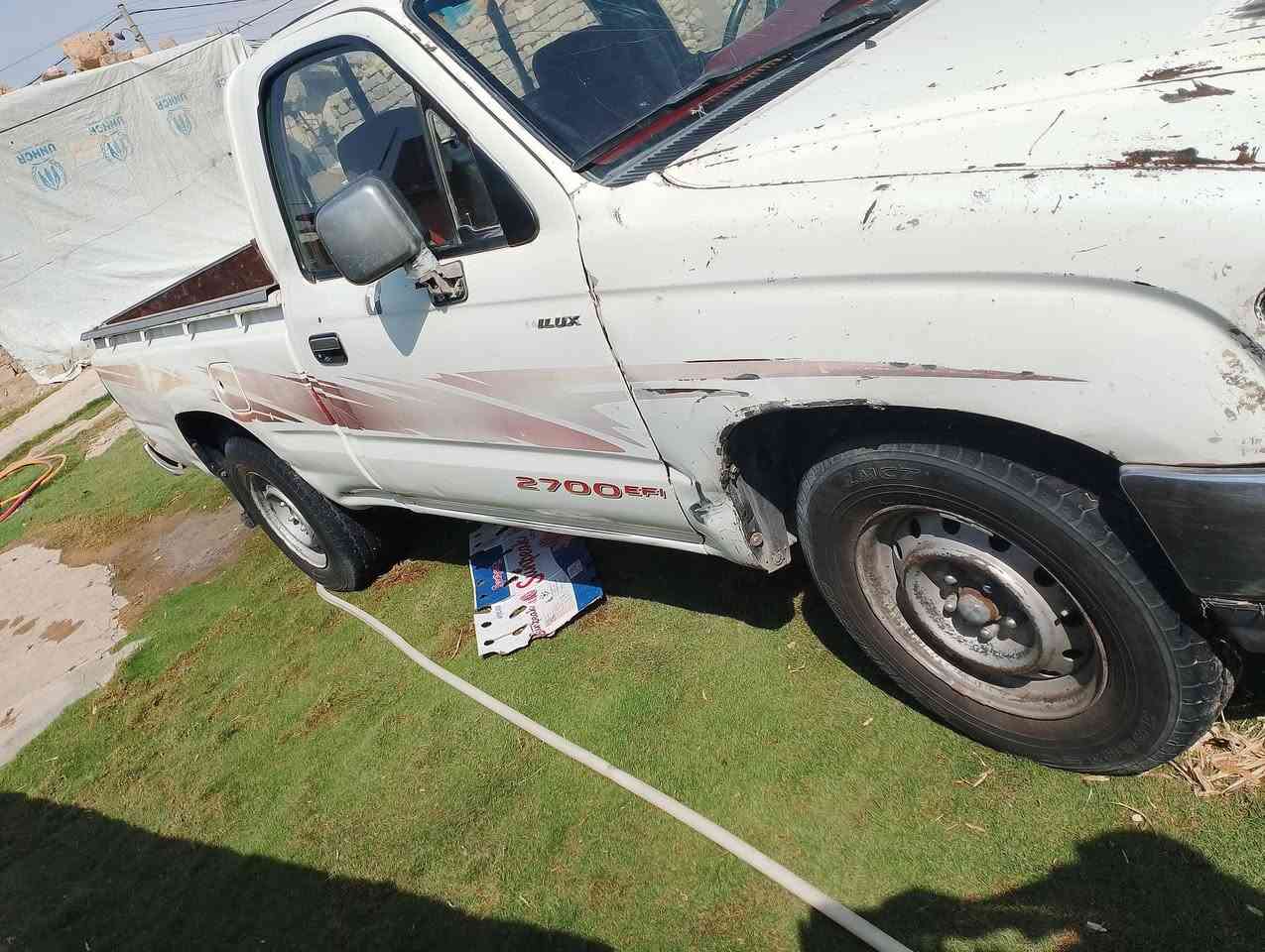 بيكم موديل 2004 مصبوغ عام رقم نينوى  الماني شاصي شرط تخم تاير جديد  كابون بانزين دشبول احمر شرط التحويل السعر 68 الاتصال على الرقم *********** مكان السياره زمار
