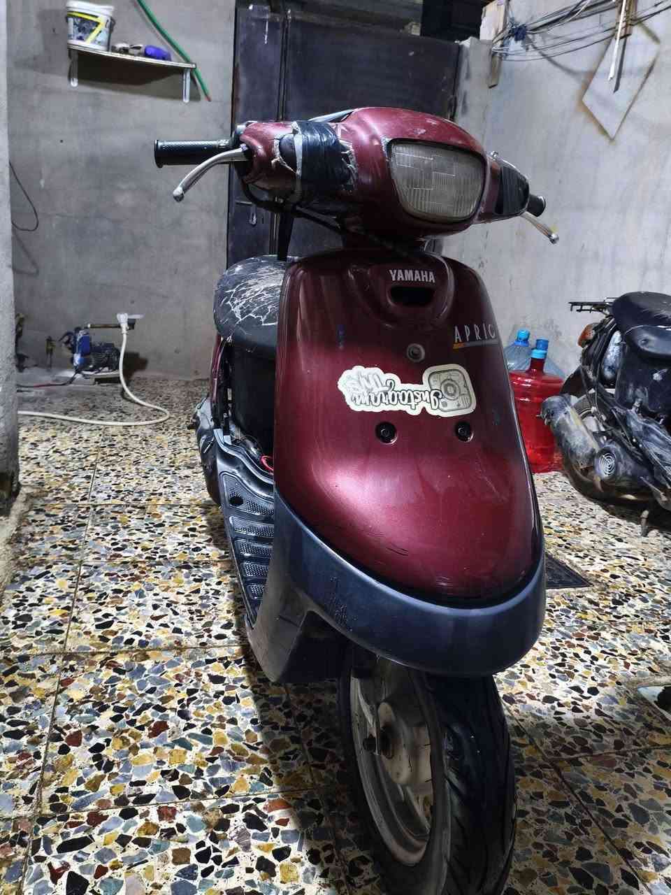 مرخصت الادمن دراجه بطه شغاله بس متمشي القايش فالت والبوربرن مال تاير كايم الامامي الباقي موضع بصوره السعر 50الف قفل قفل ابيع كوم حديد مكاني الحسينيه راشديه ***********رقمي
