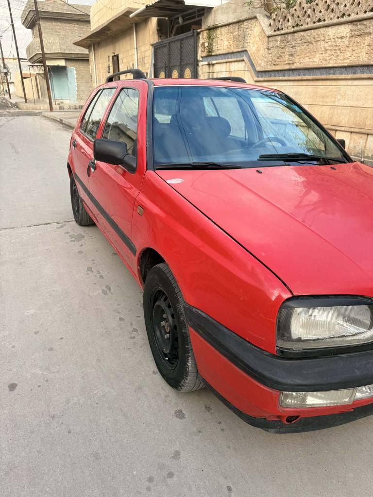 كولف للبيع 1992
رقم دولي نينوى باسمي 

صبغ مكانات 

جام امامي كهرباء سلايت بيها

 تبريد شغال ثلج

 محرك ٢٠٠٠ كير اوتو

سياره نظيفه  مال بيت استخدام قليل  

السعر 45  مكاني الموصل 

***********
***********
