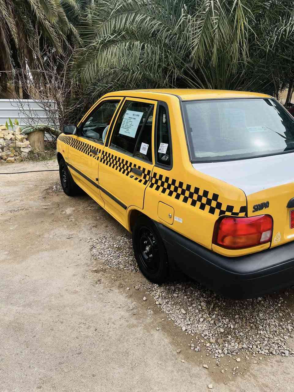 السلام عليكم سايبا مديل 2009 رقم بغداد دولي سنويه 2030مصفره هيئه وغرامات ومن كلشي وضع شركه هزه حداديه تخم تاير مكفوله من كير ومكينه وتبريد وتتدفئه تاريك وين مايعجبك مكاني سماوه ***********سعرها —40 وبيها مجال
