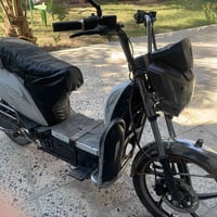 وبركاته ماطور هارلي للبيع السعر ٣٠٠   بطاريات صار شهرين تقريباً من شاد...