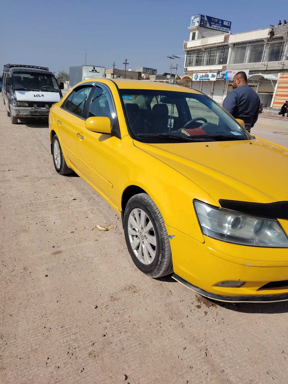 السلام عليكم سوناته 2009 سياره خير من الله كفاله ما عده اربع قطع خطهة ديالى كركوك رقم ***********
