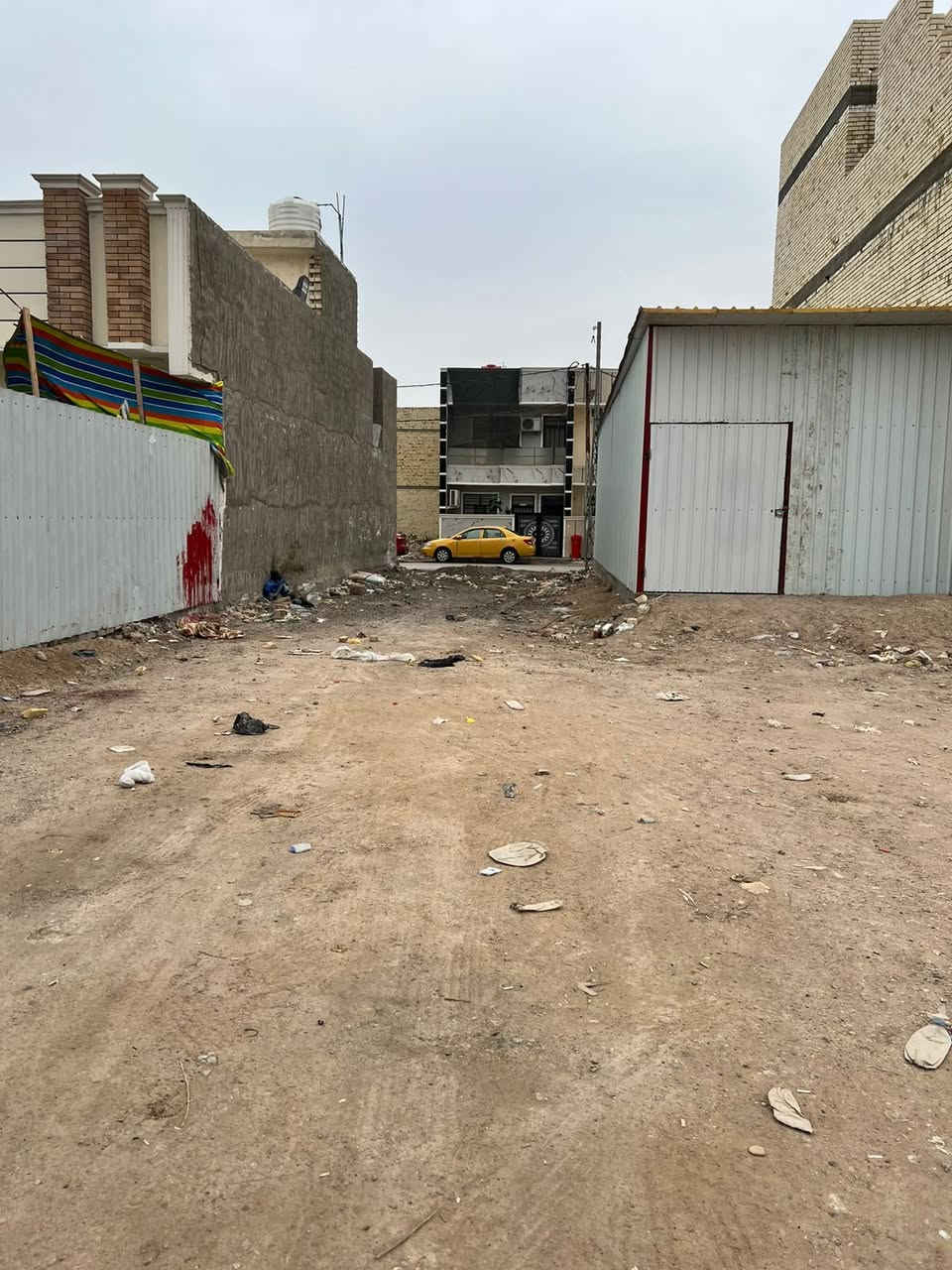 قطعه ارض للبيع زراعي سند 25
إقرار محكمه 
الموقع الدوره شارع النفط
المساحة 100 متر واجهه 6 وربع ونزال 16
مع تشجير 100 متر
متوفر خدمات ماء كهرباء مجاري تبليط
للاستفسار التواصل مع الرقم 
***********
