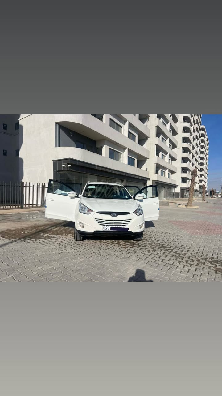 توسان موديل 2010خليجي محرك 4سلندر دوش حجم 20
موبايل***********
كفاله عامه من صبغ ضربه لا فتح ولاتبديل ولا حالوب بيها 10سنتم تعديل بل صندك ما يبين 
محرك مامفتوح بشرط لا بخار لا صرف لا صوت
موصفات شاشه كامرا بل مرايه بلاديه
ويل كروم
تحمات استيرن+بلوترث
بلاجكتور
مرايه اشاره
حساس خلفي
داخل رصاصي
تخم تاير جديد صدر خلف بطاريه تبريد تدفئ كهربائيات كلها بشرط
سويه رقم بسمي بشرط تحويل
سعر 137مجال قليل
مكان سياره كركوك *********** كركوك, العراق
