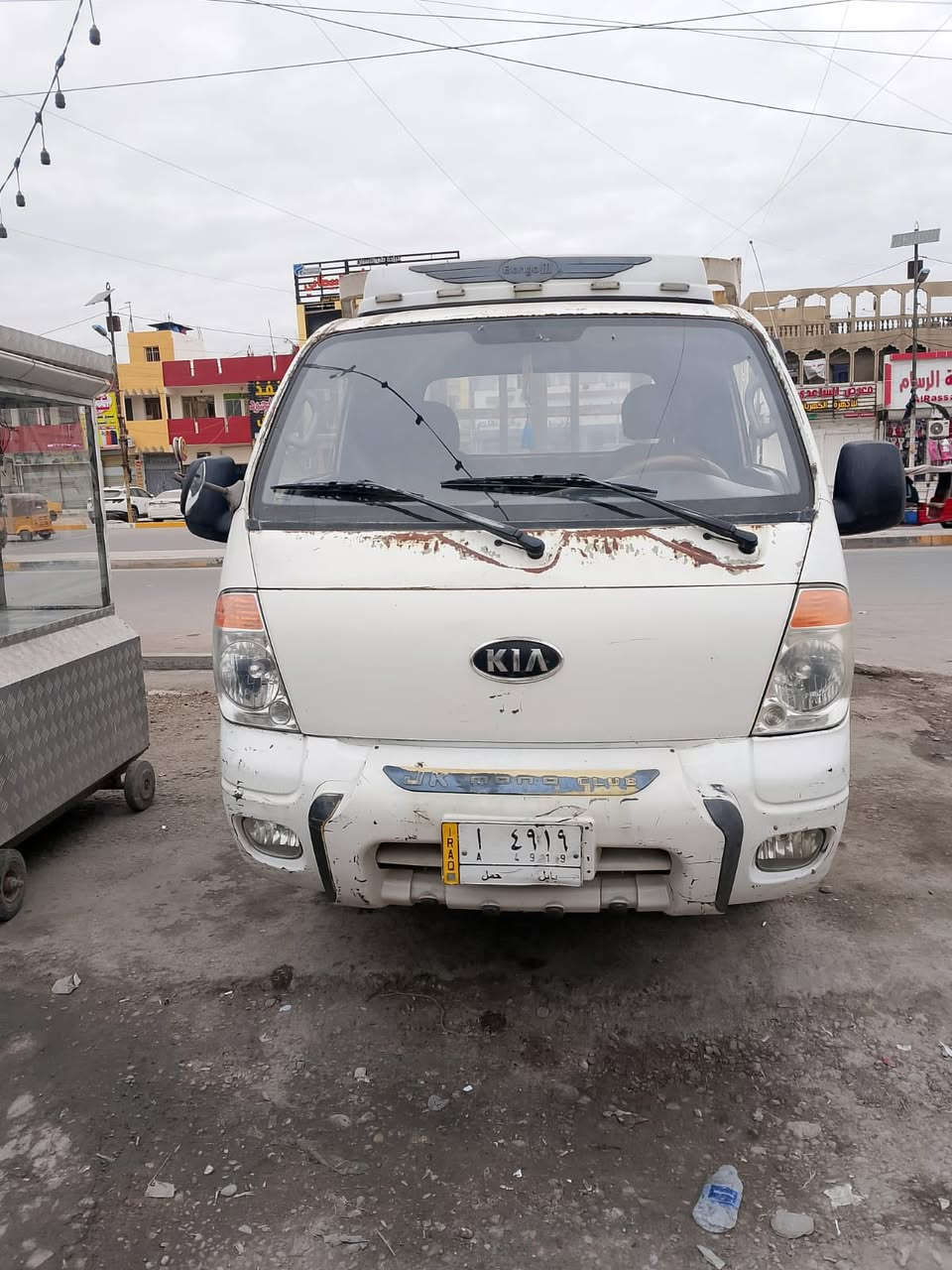 السلام عليكم 
فحل مسكر للبيع 
الموديل 2009
رقم بابل باسمي 
سياره جاهزه من كلشي 
تدفئه تبريد كهربائيات كله شغاله 
بيه تحويره 14 وتانكي 120 لتر 
سياره جاهزه للعمل اي نقص ماكو 
مكان السياره بغداد العبيدي 
السعر 105 وبيه مجال 
الرقم ***********
