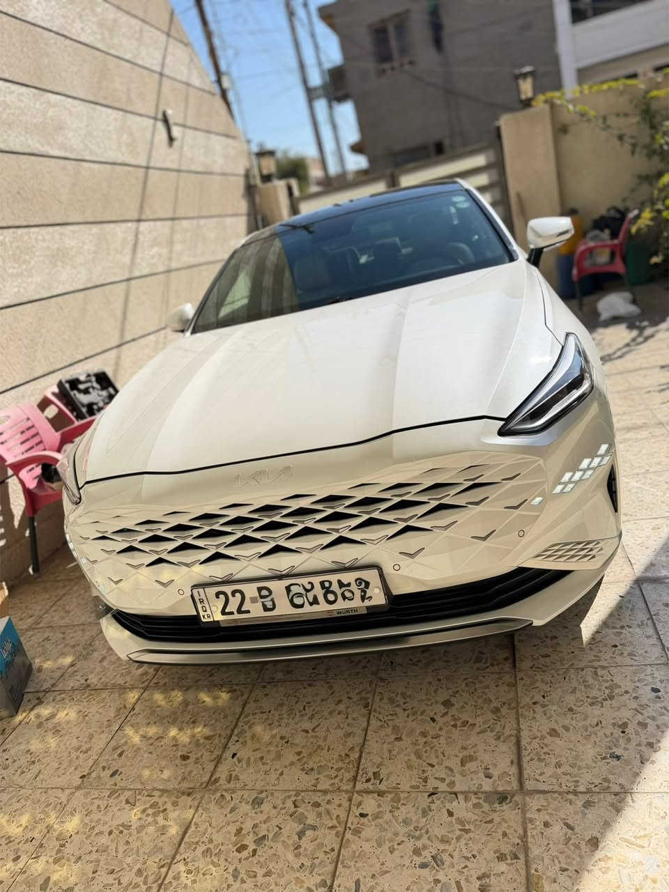 السلام عليكم للبيع

KIA K8 الشكل الجديد

خليجي وكالة NIM

موديل 23

خليجي وكاله سياره سياره بحالة الوكاله مكفوله كفاله عامه بستثناء رصعه جدا جدا صغيره وسحبته bdr فقط  

ماشيه 41.000 km

مواصفات فووول الاخير vip 

كشنات تدفئه تبريد

بصمه 

كراسي كهرباء

سايد بريك بصمه 

اوتو هولد

شاشه متصل دجتل

اضائه LED في المري

بكلايت LED متصل

LED امامي

كشنات جلد

تحكم من الخلف الئ الامام  ⚡️ 

 بردات خلفيه

كامره  خلفيه 

حساسات امامي اوخلفي اوجانبي 

ويل كروم 20 انج 

كير مووس 

جنطه كهرباء تفتح عند الاقتراب 

اوبيه بعد هووواي مواصفات 

 السعر 265 ورقه وبيه مجال💵

العنوان بغداد تقاطع الدرويش حي التراث 

***********
