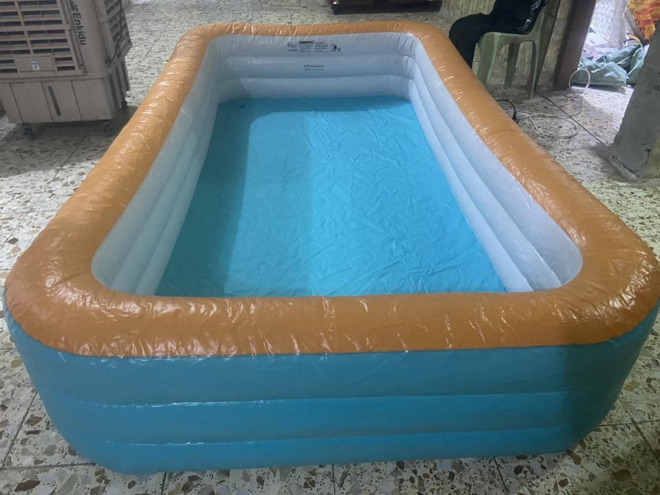مسبح كبير للبيع سعر مناسب
طول مترين ونص
عمق ٥٥
عرض متر ونص


**إذا كنت صاحب هذا الإعلان وتريد حذفه لأي سبب، رجاءا أرسل رسالة إلى الدعم الفني**